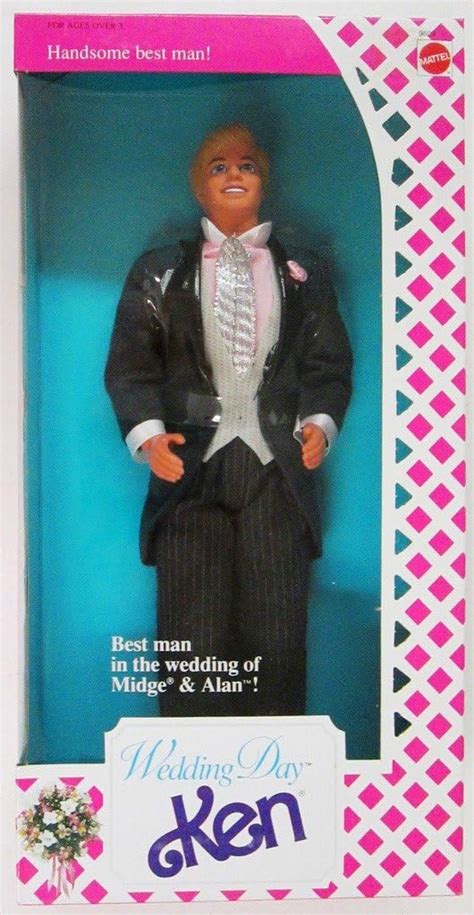 Amazon Wedding Day Ken Barbie Doll Best Man In The Wedding