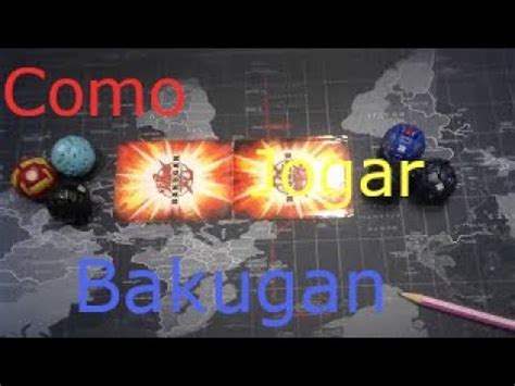 Como Jogar Bakugan YouTube