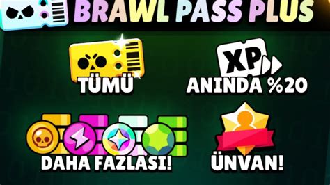 Brawl Pass Plus Aldım Youtube