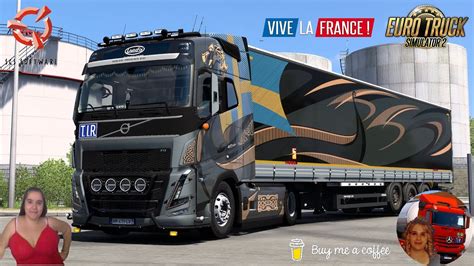 Euro Truck Simulator 2 1 50 Beta Volvo FH 2022 Premium By Sanax