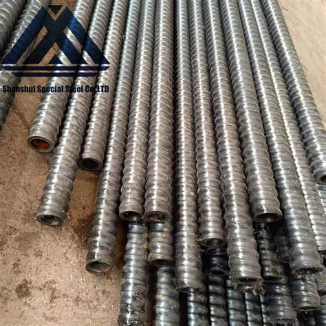 China Hot Sale Prime Quality ASTM AISI JIS Hollow Grouted Self Drilling