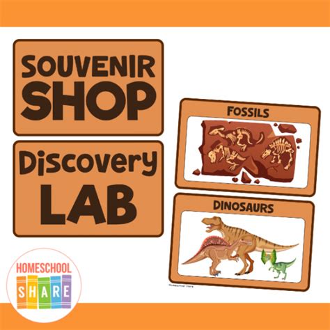 Free Dinosaur Dramatic Play Printables Homeschool Share