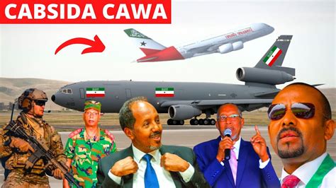 Deg Beesha Caalamka O Aqoonsiga Somaliland Caawa Meel Saartay Maxmed