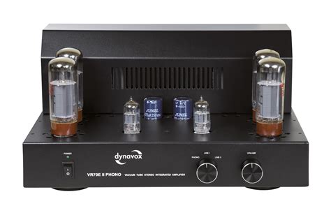 Dynavox VR 70E II Buizenversterker Met Phono Ingang Kopen Maxtotaal