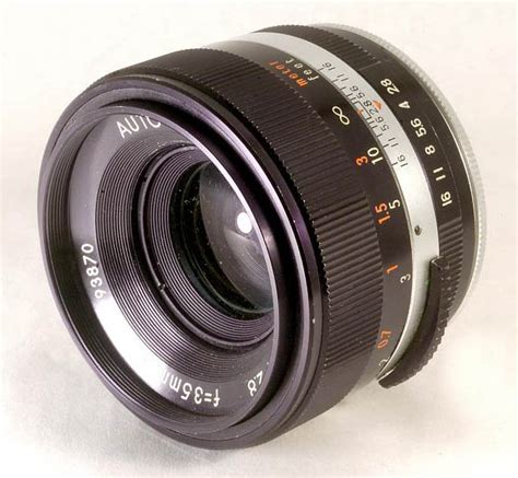 The Tamron 35 Mm F 2 8 Adapt A Matic Lens Specs Mtf Charts User