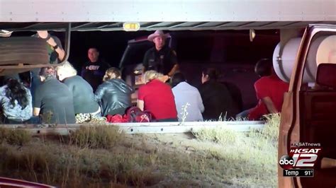 New Details Photos Released After At Least 86 Immigrants Found In Tractor Trailer Youtube