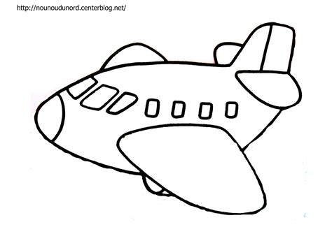 Sélection de dessins de coloriage avion à imprimer sur LaGuerche