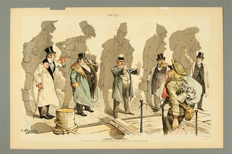 Gilded Age Political Cartoon