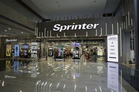 Sprinter Estrena Su Nuevo Concepto De Tienda En El Centro Comercial