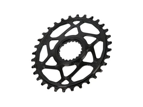 Absolute Black Chainring Direct Mount Oval Speed Hg For Shimano