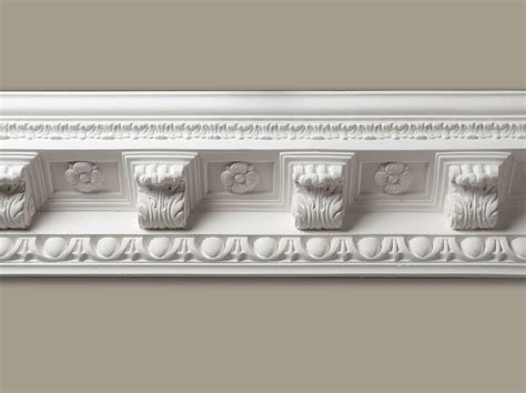 Ornate Modillion Block Cornice Fine Art Mouldings