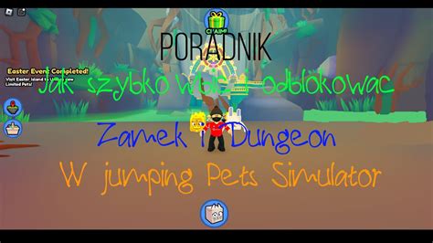 Poradnik jak Zdobyć Wieżyczkę i Dungeon W Jumping Pets Simulator YouTube