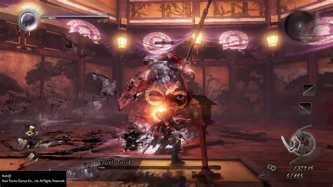 Nioh Giant Toad Boss Youtube