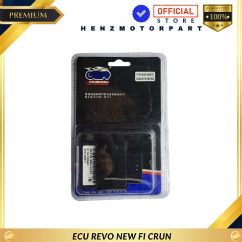 Ecu Revo New Fi Crun Lazada Indonesia