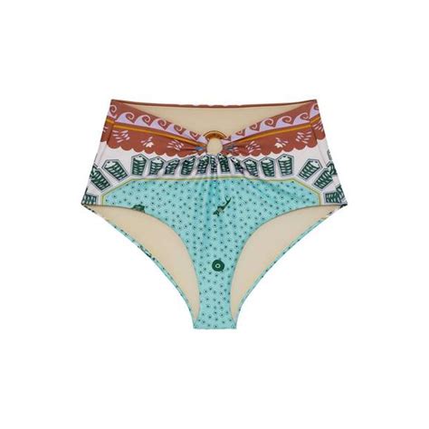 Carolina K Swim New Carolina K Cindy Bikini Bottom In Pool Multi