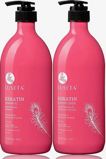 Amazon Luseta Keratin Protien Shampoo Conditioner Duo Pack Set