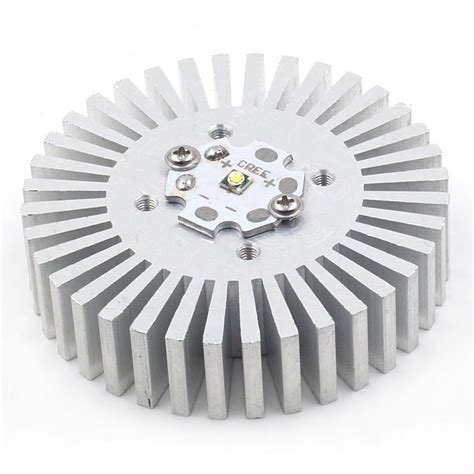 Dissipateur Thermique Pour LED 10W 3W Aluminium 60 8 X 15mm