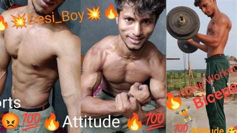 Attitude Shayari👿 Video 😎 Gym Attitude 👿 Status 💯 Gym 💪 New Gym Workout 💪 Gym Motivation Video 🤑