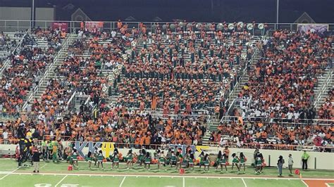 FAMU MARCHING 100 2021 Bragg Stadium YouTube