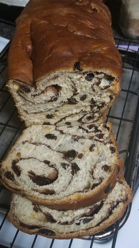 Homemade Cinnamon Raisin Bread Jenny Can Cook