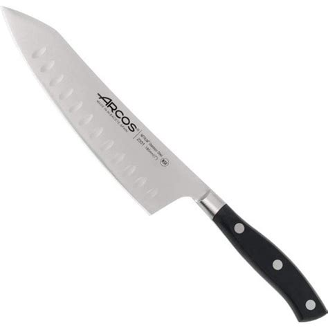 Arcos Cuchillo Rocking Santoku Serie Riviera 233100