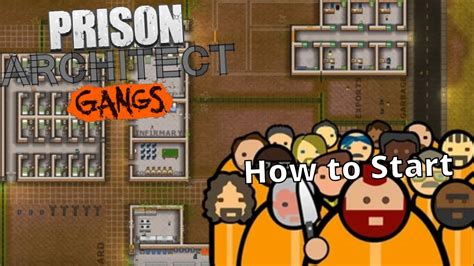 The Ultimate Prison Architect Starting Tutorial 1 Youtube