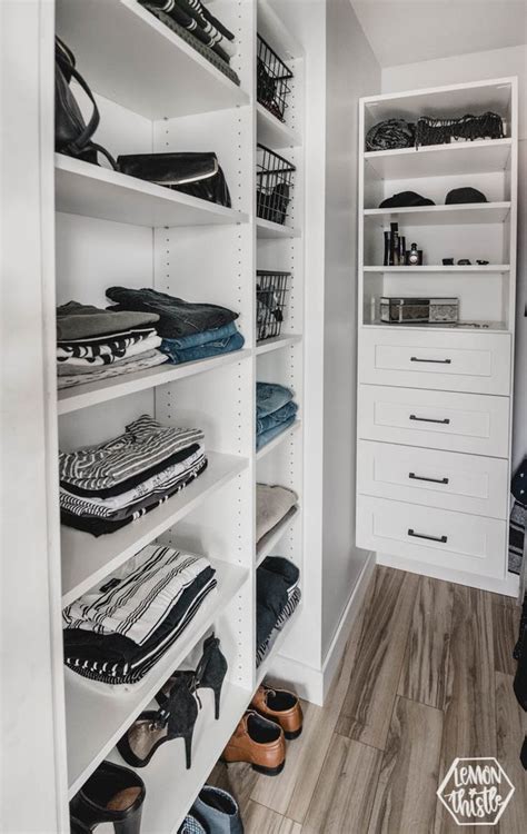 Walk In Closet Makeover Tips For Maximizing Storage Closet Makeover