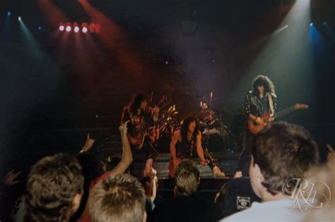 KISS Minneapolis Minnesota May 25 1990 Hot In The Shade Tour