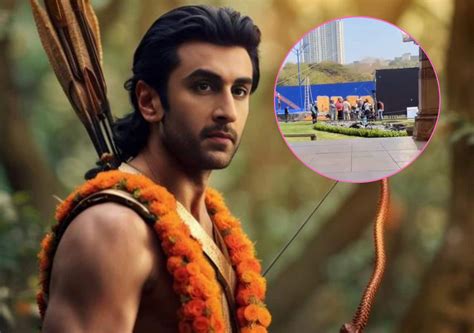 Ranbir Kapoor Ramayana Video Leaked From The Set Shooting Is Going