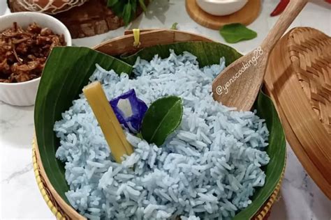 Sederhana Tapi Manfaatnya Gede Ini Mak Resep Nasi Uduk Bunga Telang