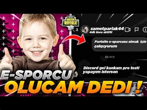 E Sporcu Olmak St Yorum Ded Pro Test Ne Alip E Tt M Fortnite