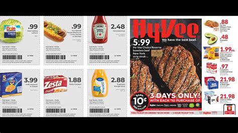 Hy Vee Weekly Sale Ad Flyer Hy Vee Super Hot Deals Coupons