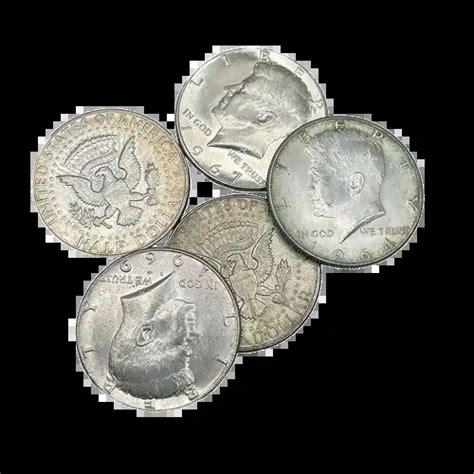 40 Silver Halves Coinhuskers