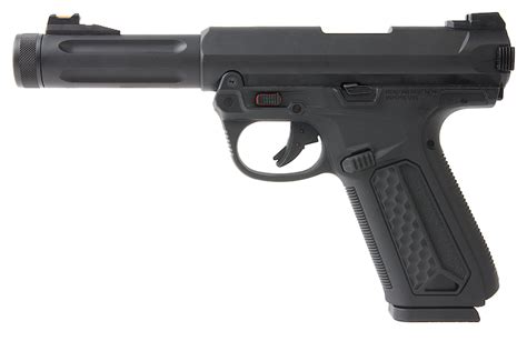 Action Army AAP 01 Assassin GBB Pistol Black Buy Airsoft Gas Blow