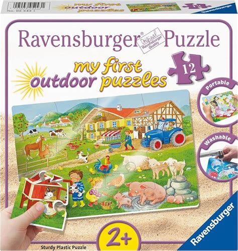 Erwartung Geschickt Rolltreppe Ravensburger Puzzle 12 Teile Erfinden