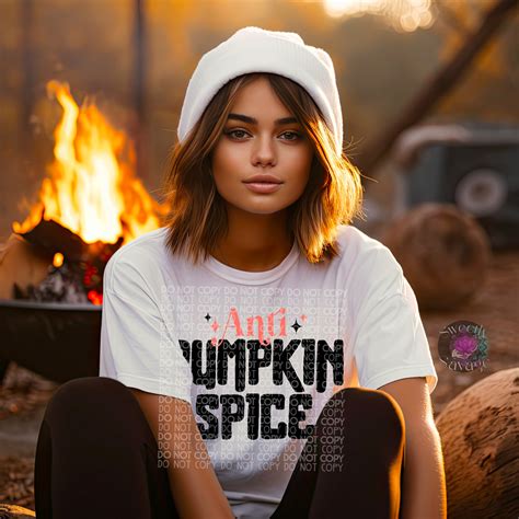 Anti Pumpkin Spice Black Png File Sweetlysavageco