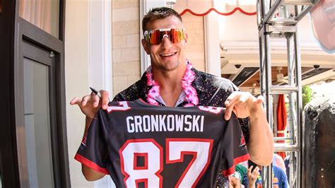 Rob Gronkowski Is Hosting His Own Music Festival After Retiring From