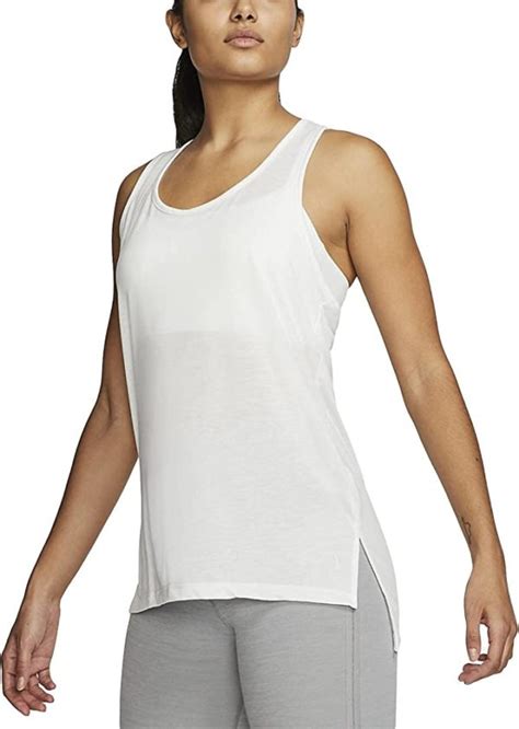 Nike Womens Dri Fit Yoga Training Tank Top Wf Shopping