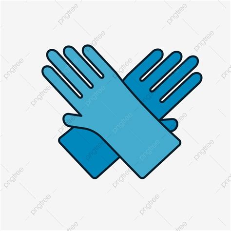 Cartoon Gloves Clipart Hd PNG, Cartoon Gloves Png Download, Gloves ...