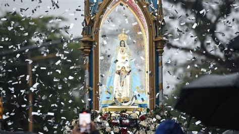 Con La Solemne Procesi N Culminan Las Fiestas En Honor De La Virgen