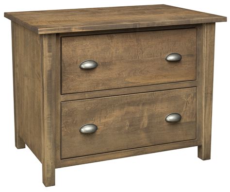 Jacoby Lateral File Cabinet Amish Traditions Fine Furniture