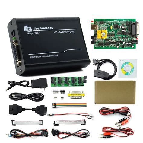 Programador ECU multi idioma FGTECH Galletto 4 Master FW 0475 Versão