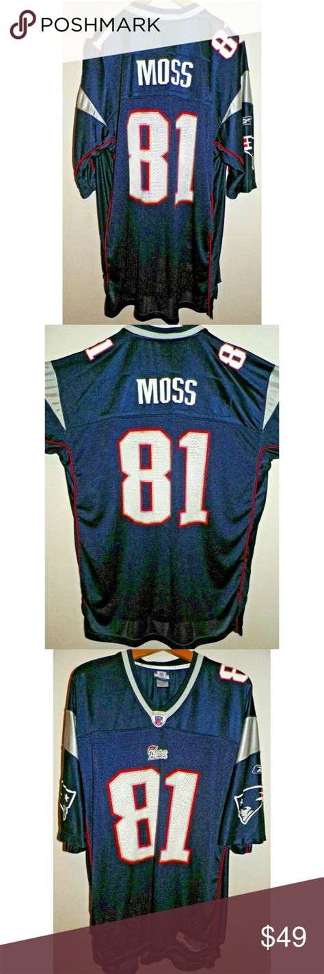 randy moss signed patriots jersey - Cyril Irving