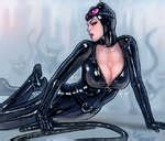 Catwoman Dc Comics Fandoms Raffaele Marinetti Artist