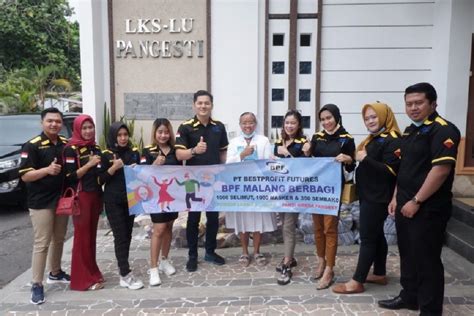 BPF Malang Peduli Lansia Panti Jompo Di Malang Raya