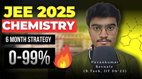 Day Wise Plan For 6 Months Jee Chemistry Complete Roadmap Jee Mains 2025 Iit Jee Youtube