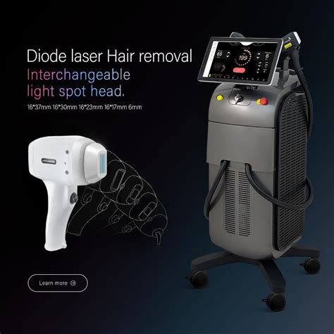 2024 ISO FDA 4 Waves Diode Laser Hair Removal Beauty Equipment Ice