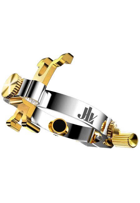 Jlv Sound Jlv Ligature For Tenor Saxophone Platinum Gold Plated