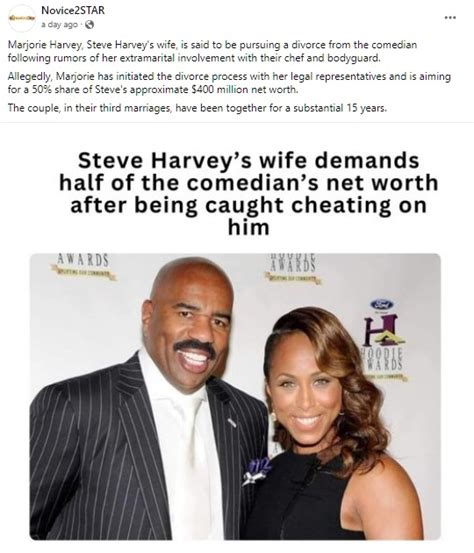 Caught Cheating Steve Harvey S Wife Demands Half