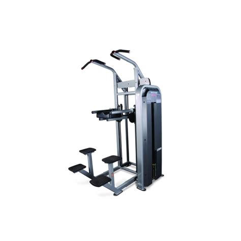 Maquina Asistida Chin Dip Assist Spinning Center Gym